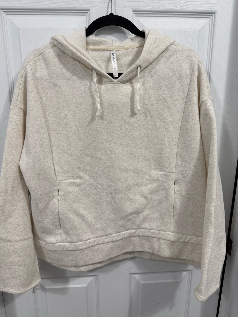 Aritzia Soft Cream Pullover Hoodie